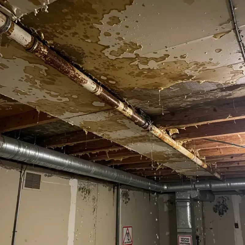 Ceiling Water Damage Repair in Hayfield, VA