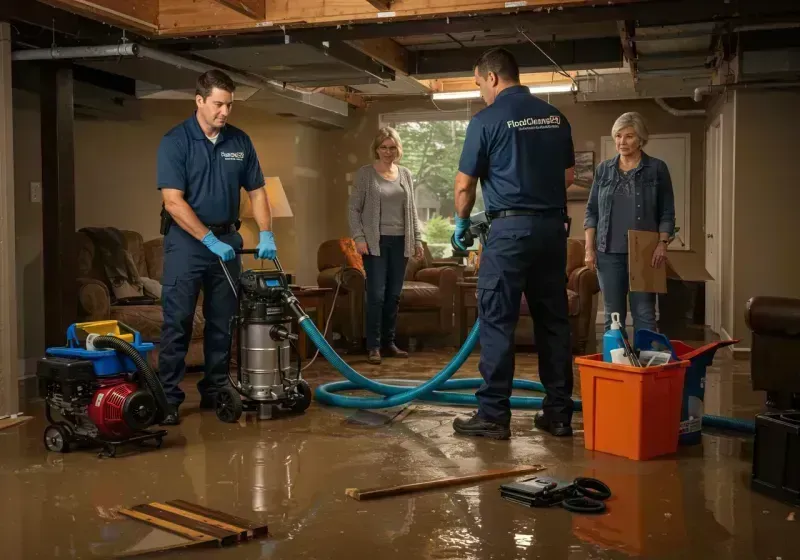 Basement Water Extraction and Removal Techniques process in Hayfield, VA